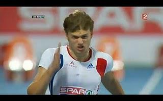 Vidéo:Christophe « magique » Lemaitre, champion d’Europe du 100m