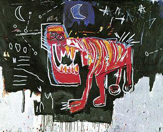 Basquiat - Sans titre, 1982