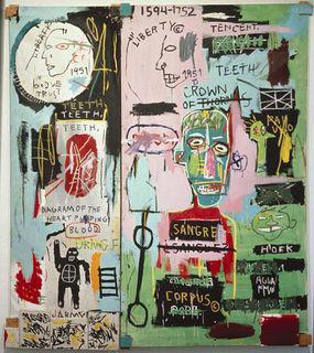 Basquiat - In italian, 1983
