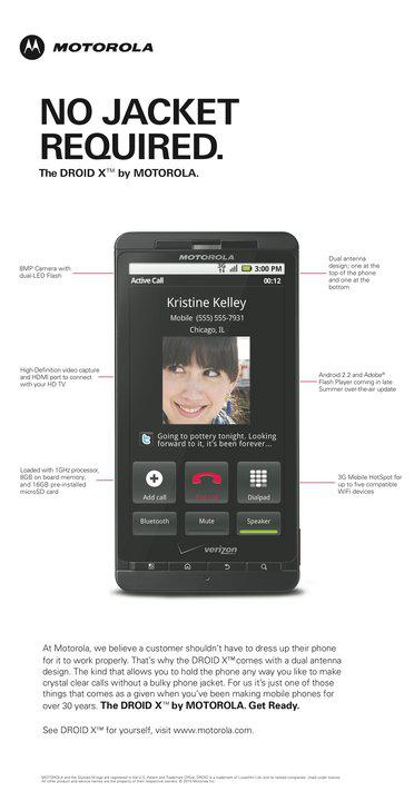 La concurrence iPhone se rebiffe...