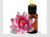 Parfum huileux lotus rose