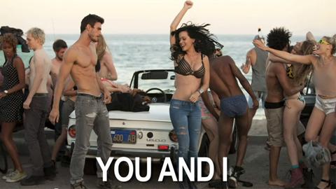 Katy Perry ... Teenage Dream ... découvrez les premières images du clip