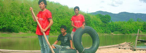 laos on the river