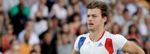 Christophe Lemaitre champion d'Europe du 100 mètres 