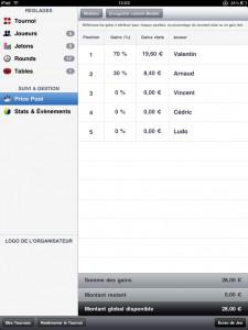 Test de Poker Manager for iPad