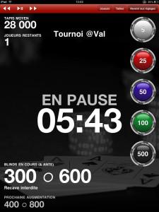 Test de Poker Manager for iPad