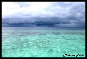 Quelques photos de là où je ne suis pas: les Maldives