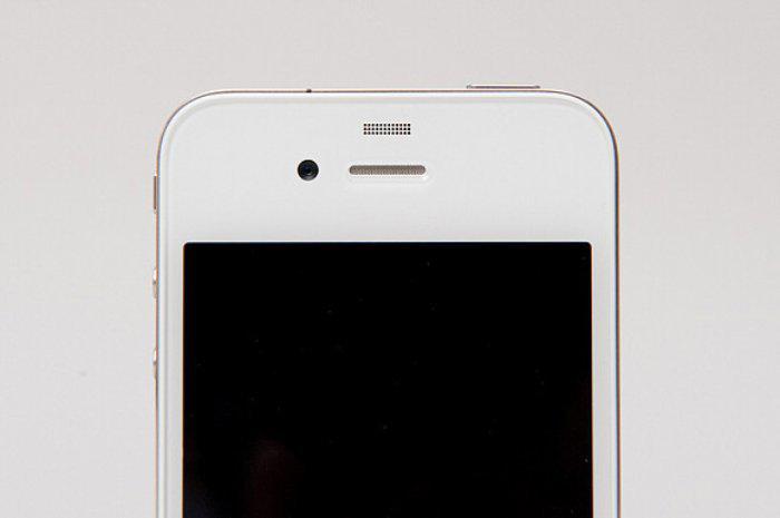 L'iPhone 4 blanc est dans les choux...