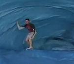 vidéo tarp surfing skate bâche