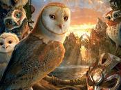 Royaume Ga'Hoole affiche pour enfants