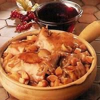 Lapin à la gelée de groseilles