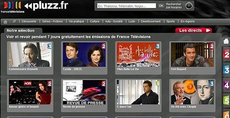 Pluzz.fr - Revoir les series et émissions de France télévisions gratuitement en streaming pluzz-fr-programme-series-streaming.JPG