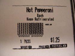 Cowichan Valley Meat Market - Hot Pepperoni