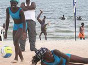 Beach volley-ball délégués d’Afrique centrale l’école
