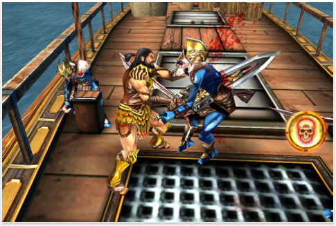 Hero of Sparta 2 disponible sur l’AppStore
