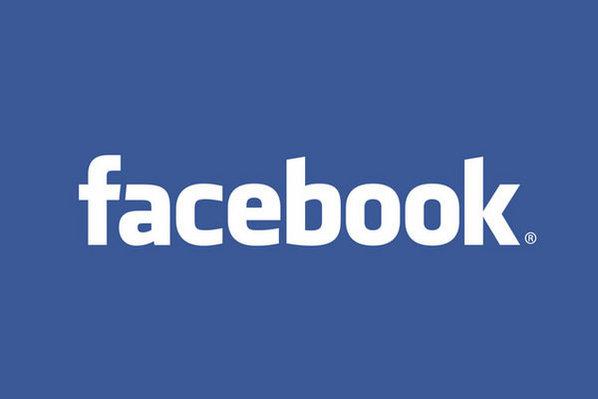 Photo : Le logo de Facebook.