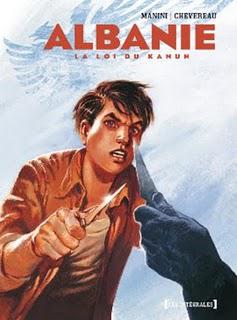 Intégrale BD : Albanie de Jack Manini et Michel Chevereau