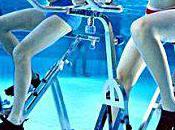 Nouveau Aquabike Club Pitchous. bienfaits vélo dans l'eau