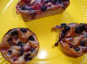 Mini cakes légers franboises