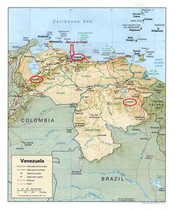 venezuela_carte