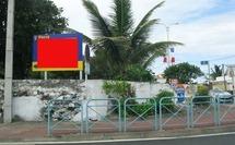 La pub s'affiche au cimetière