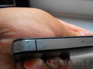 Le Bumper laisserait des traces noires sur l’iPhone 4