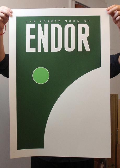 Endor -Screen Print