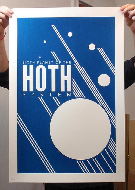 Hoth -Screen Print