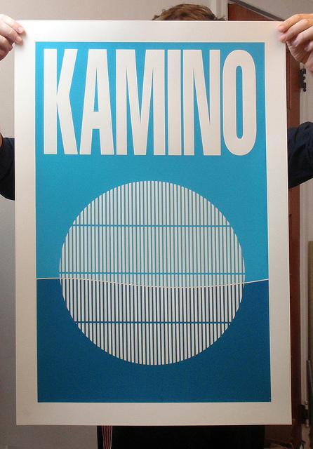 Kamino -Screen Print