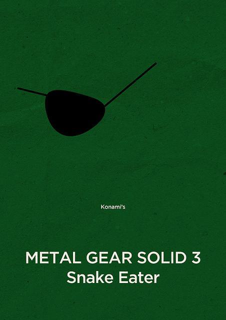 Konami's Metal Gear Solid 3 Snake Eater