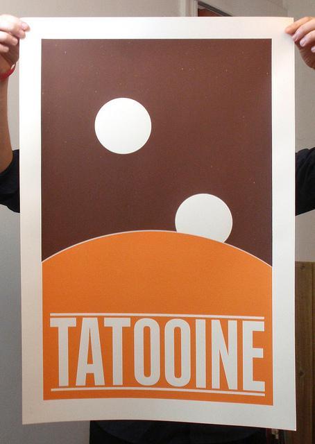 Tatooine -Screen Print