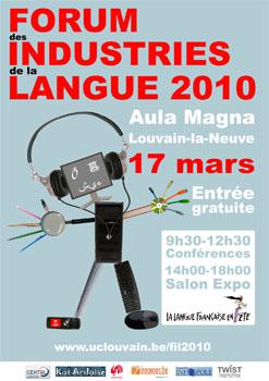 Inbenta participera au “Forum des industries de la langue” organisé par l’Université Louvain-la-Neuve