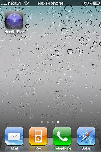 Next51'Blog dans votre iPhone...