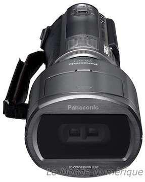 Panasonic sort le premier caméscope 3D pour le grand public, le HDC-SDT750