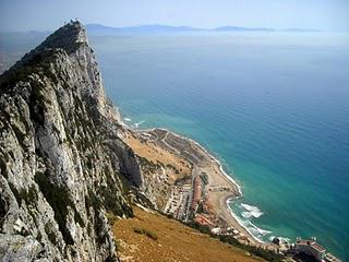 Le roc de Gibraltar