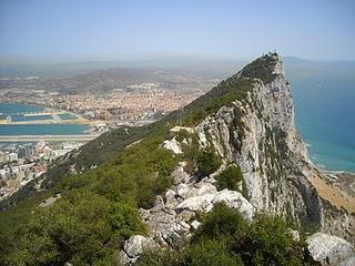 Le roc de Gibraltar