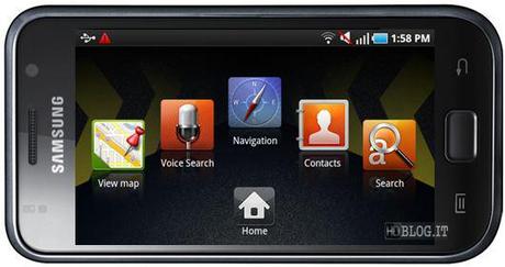 Samsung Galaxy S sous Android 2.2 en vidéo