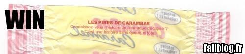 Les blagues Carambar