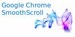 Scrolling fluide sous Chrome/Chromium