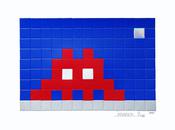 Invader home prints