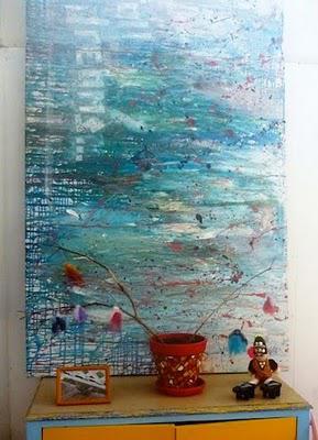 Un projet dans ma mire: une grande toile!