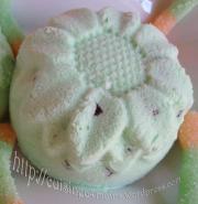 Glace menthe chocolat