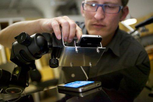 La couverture de Macworld photographiée avec l’iPhone 4