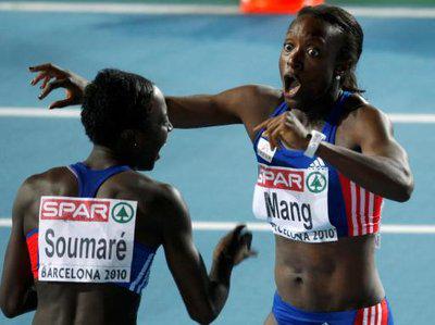 Cameroun - France: Véronique Mang, la médaille après la licence
