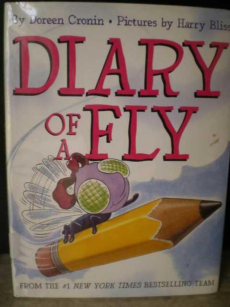 Diary Of A Fly – Doreen Cronin & Harry Bliss