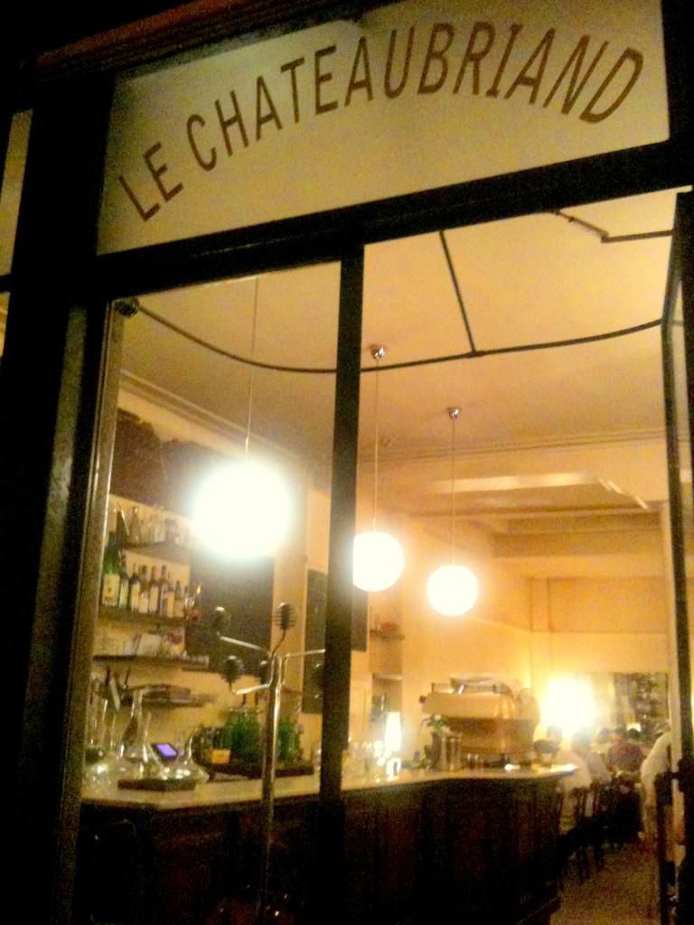 Restaurant Le Châteaubriand d’Inaki Aizpitarte