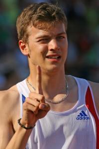 SERBIA-FRANCE-ATHLETICS-LAMAITRE Les flèches du foot