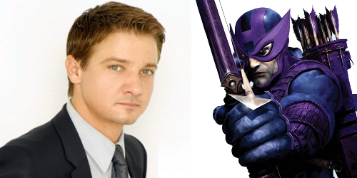 Jeremy Renner sera HawkEye