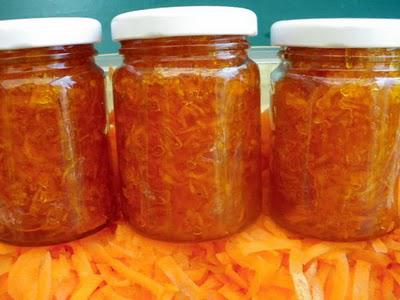 Confiture De Carottes