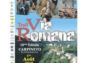 "Via Romana" dimanche Carpineto